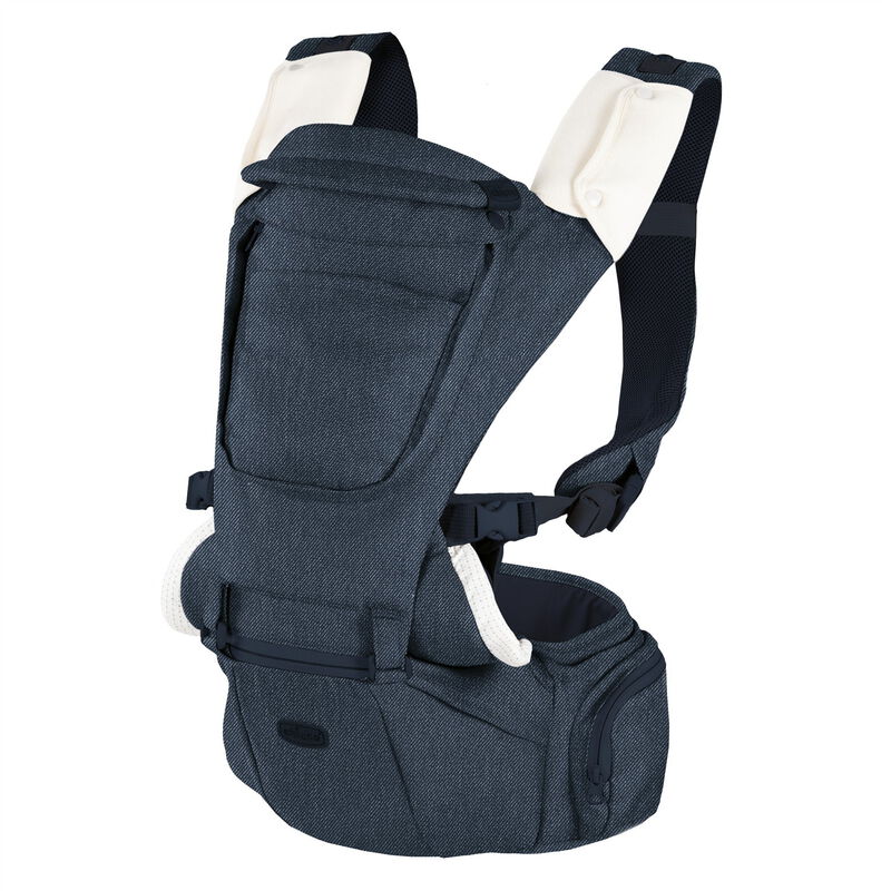 Hip Seat Baby Carrier Denim image number 0